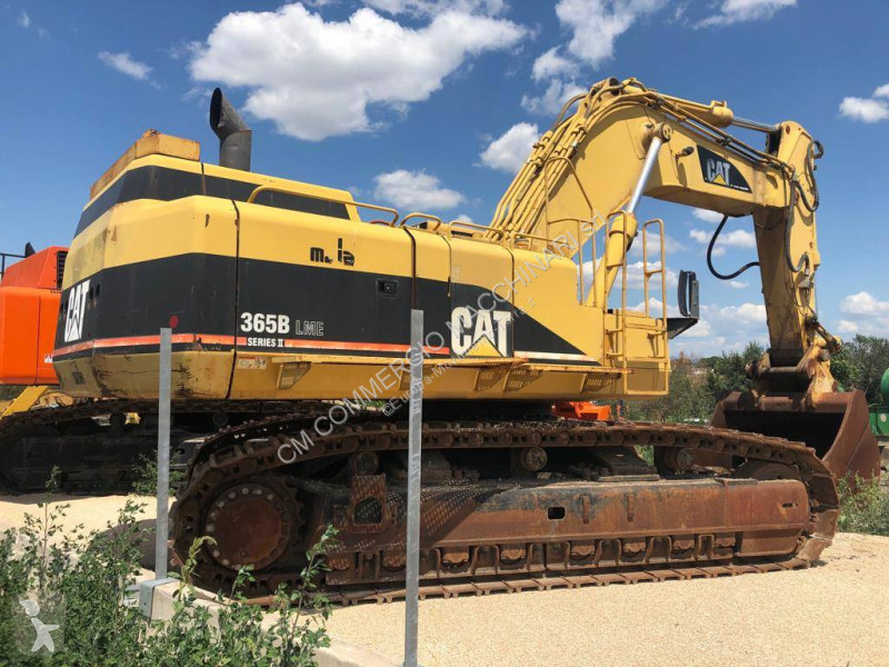 Escavatore cingolato Caterpillar 365 B L ME II usato 2002 - 409 CV - 11021 heures - Ref. 8066072