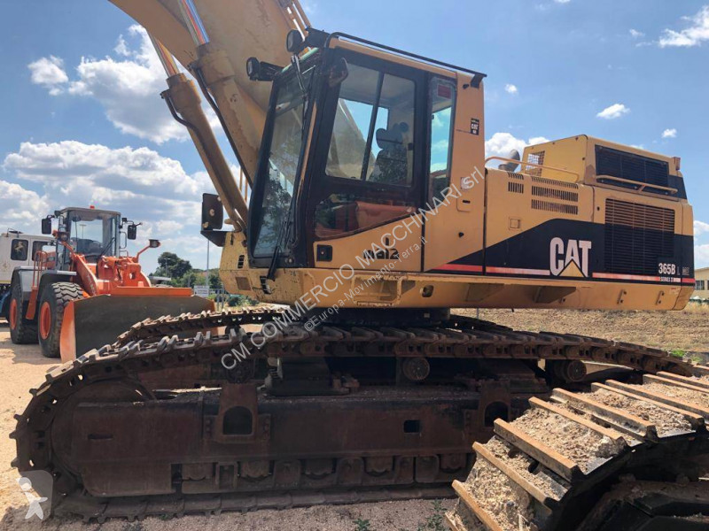 Escavatore cingolato Caterpillar 365 B L ME II usato 2002 - 409 CV - 11021 heures - Ref. 8066072 - Photo 2