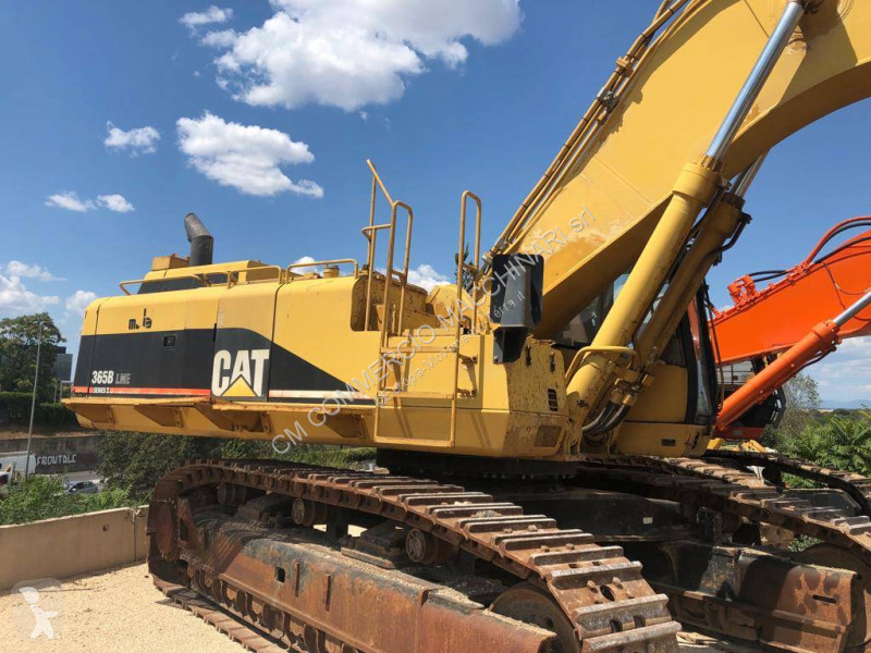 Escavatore cingolato Caterpillar 365 B L ME II usato 2002 - 409 CV - 11021 heures - Ref. 8066072 - Photo 3