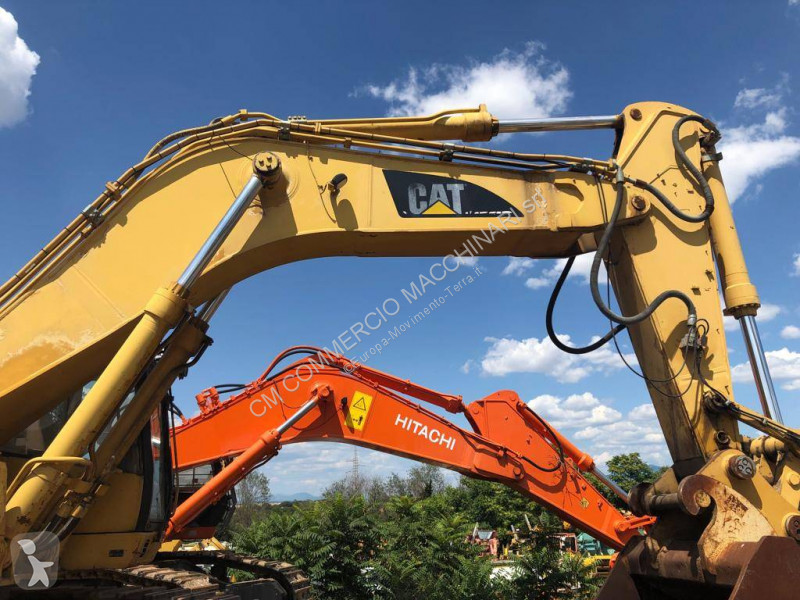 Escavatore cingolato Caterpillar 365 B L ME II usato 2002 - 409 CV - 11021 heures - Ref. 8066072 - Photo 4