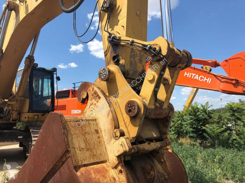 Escavatore cingolato Caterpillar 365 B L ME II usato 2002 - 409 CV - 11021 heures - Ref. 8066072 - Photo 6