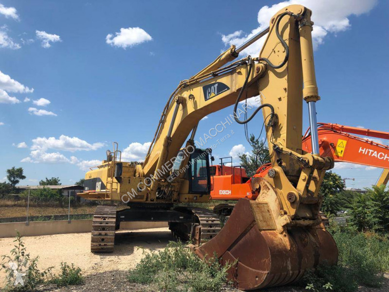 Escavatore cingolato Caterpillar 365 B L ME II usato 2002 - 409 CV - 11021 heures - Ref. 8066072 - Photo 7