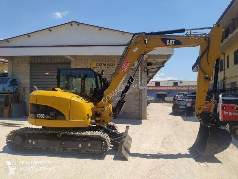 Mini escavatore Caterpillar 308D CR usato 2010 - 1 heures - Ref. 7969766