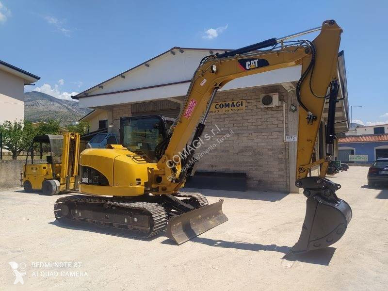 Mini escavatore Caterpillar 308D CR usato 2010 - 1 heures - Ref. 7969766 - Photo 2