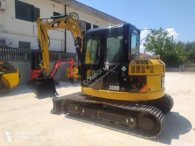Mini escavatore Caterpillar 308D CR usato 2010 - 1 heures - Ref. 7969766 - Photo 6
