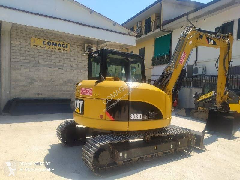 Mini escavatore Caterpillar 308D CR usato 2010 - 1 heures - Ref. 7969766 - Photo 8