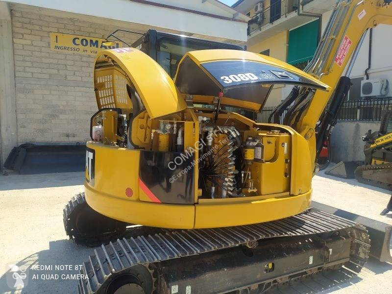 Mini escavatore Caterpillar 308D CR usato 2010 - 1 heures - Ref. 7969766 - Photo 10