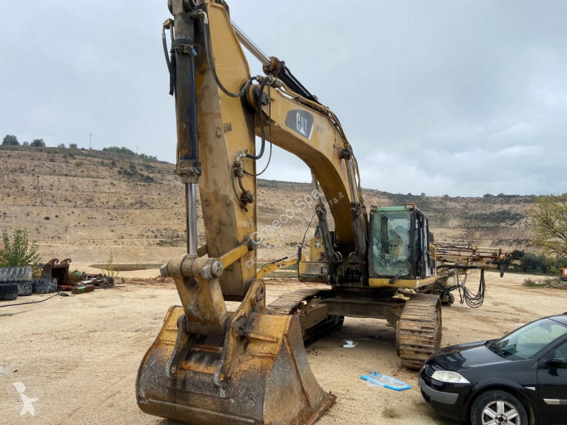 Escavatore cingolato Caterpillar 345C-LME usato 2008 - 18000 heures - Ref. GPH00518