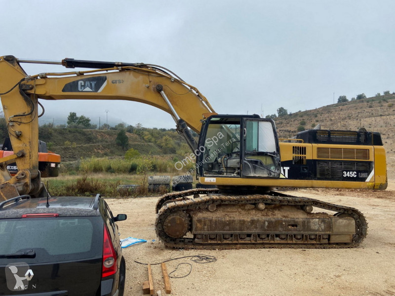 Escavatore cingolato Caterpillar 345C-LME usato 2008 - 18000 heures - Ref. GPH00518 - Photo 2