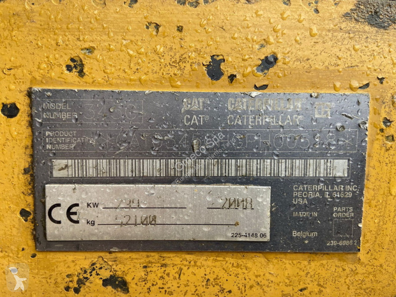 Escavatore cingolato Caterpillar 345C-LME usato 2008 - 18000 heures - Ref. GPH00518 - Photo 13