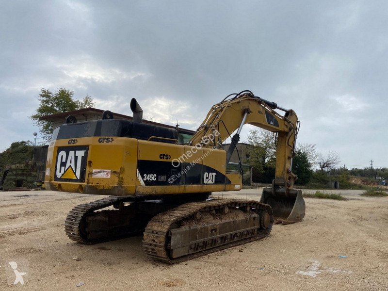 Escavatore cingolato Caterpillar 345C-LME usato 2008 - 18000 heures - Ref. GPH00518 - Photo 3