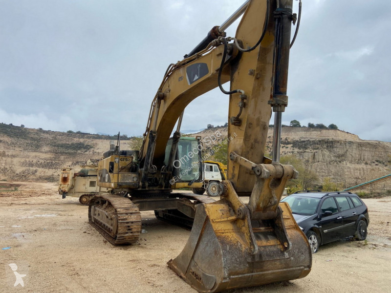 Escavatore cingolato Caterpillar 345C-LME usato 2008 - 18000 heures - Ref. GPH00518 - Photo 4