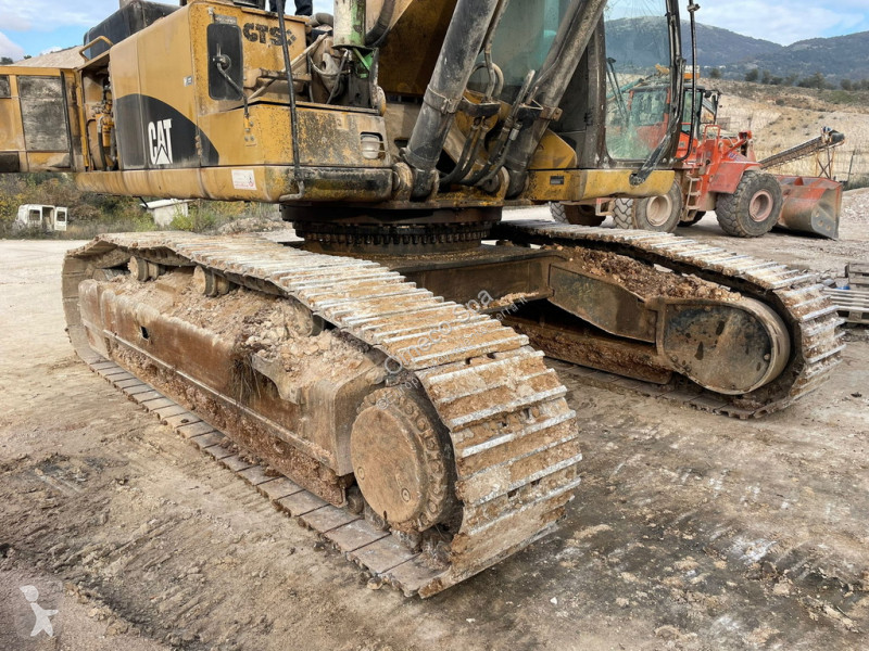 Escavatore cingolato Caterpillar 345C-LME usato 2008 - 18000 heures - Ref. GPH00518 - Photo 5