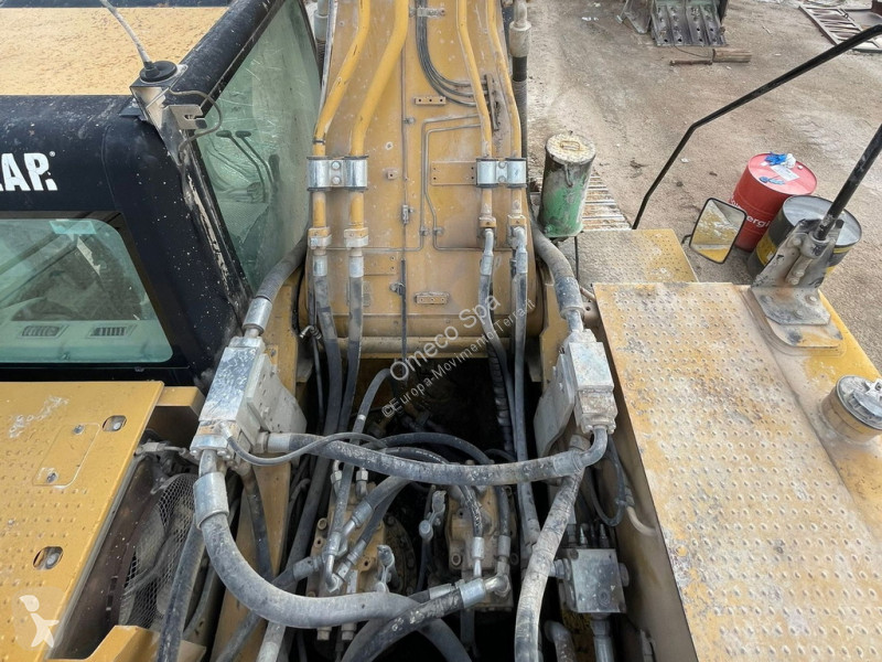 Escavatore cingolato Caterpillar 345C-LME usato 2008 - 18000 heures - Ref. GPH00518 - Photo 9