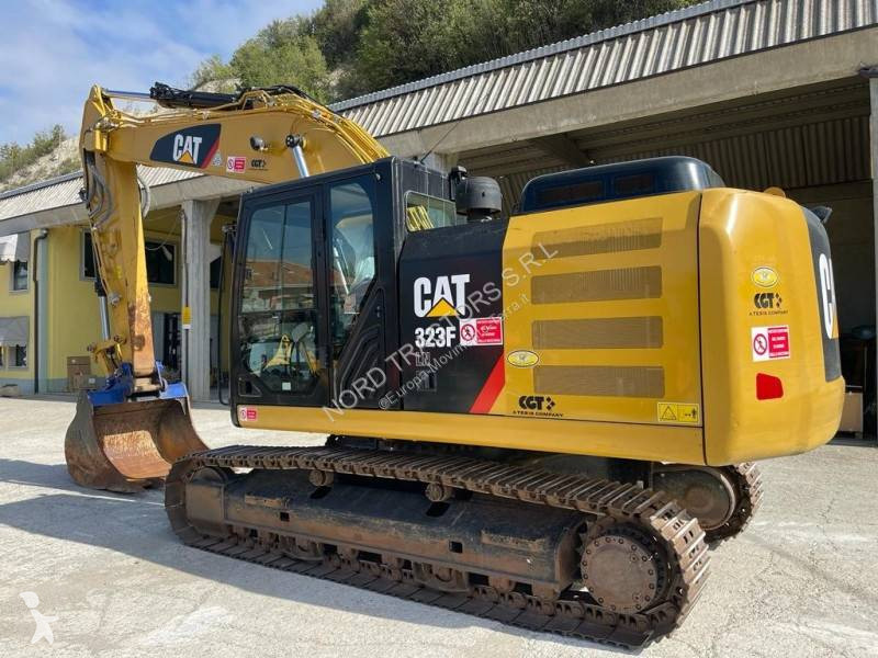 Escavatore cingolato Caterpillar 323F L usato 2018 - 166 CV - 4400 heures - Ref. 8059972