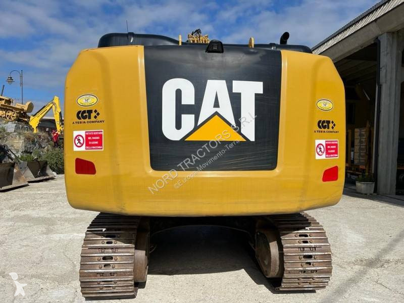 Escavatore cingolato Caterpillar 323F L usato 2018 - 166 CV - 4400 heures - Ref. 8059972 - Photo 2