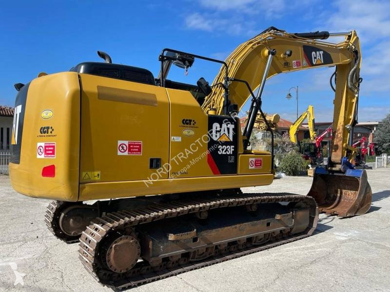 Escavatore cingolato Caterpillar 323F L usato 2018 - 166 CV - 4400 heures - Ref. 8059972 - Photo 3