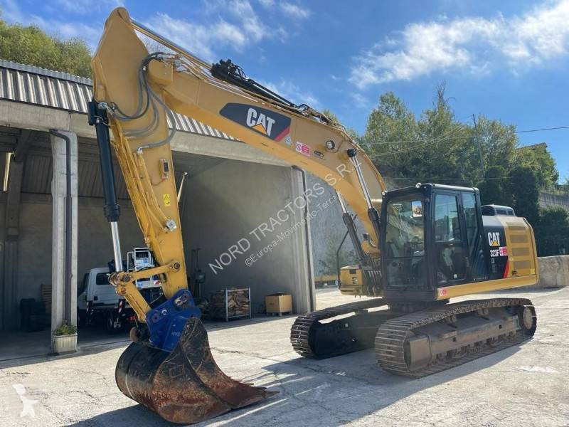 Escavatore cingolato Caterpillar 323F L usato 2018 - 166 CV - 4400 heures - Ref. 8059972 - Photo 4