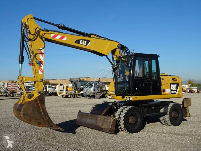 Escavatore gommato Caterpillar M313D VAH M313D usato 2013 - 138 CV - 9456 heures - Ref. 8055410