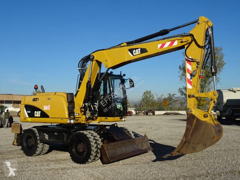 Escavatore gommato Caterpillar M313D VAH M313D usato 2013 - 138 CV - 9456 heures - Ref. 8055410 - Photo 3