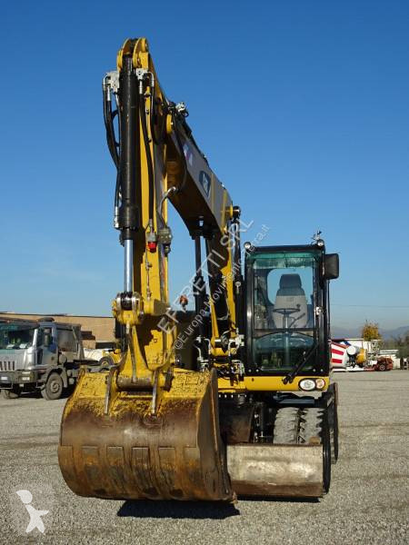 Escavatore gommato Caterpillar M313D VAH M313D usato 2013 - 138 CV - 9456 heures - Ref. 8055410 - Photo 5