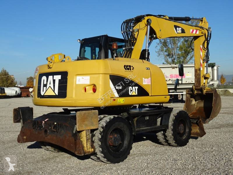 Escavatore gommato Caterpillar M313D VAH M313D usato 2013 - 138 CV - 9456 heures - Ref. 8055410 - Photo 6