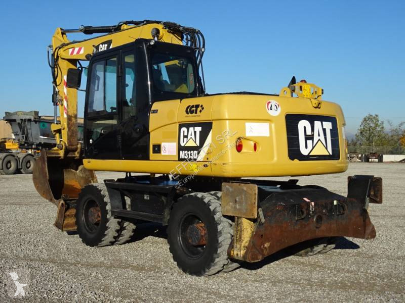Escavatore gommato Caterpillar M313D VAH M313D usato 2013 - 138 CV - 9456 heures - Ref. 8055410 - Photo 7