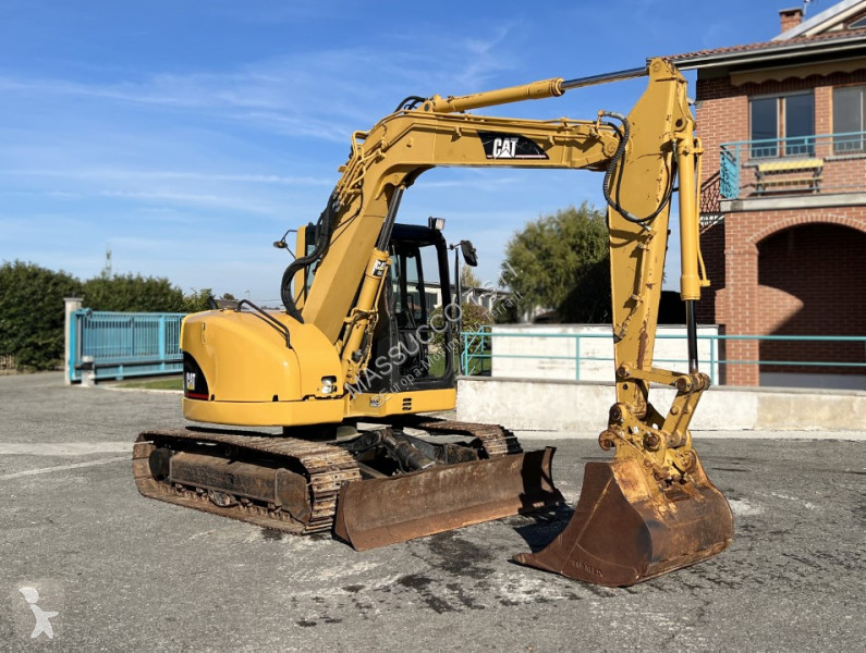 Escavatore Caterpillar CAT 308 CCR usato 2005 - 3900 heures - Ref. 3681 - Photo 11