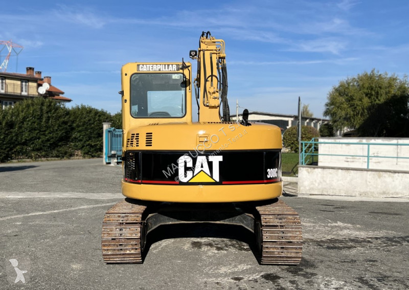 Escavatore Caterpillar CAT 308 CCR usato 2005 - 3900 heures - Ref. 3681 - Photo 12