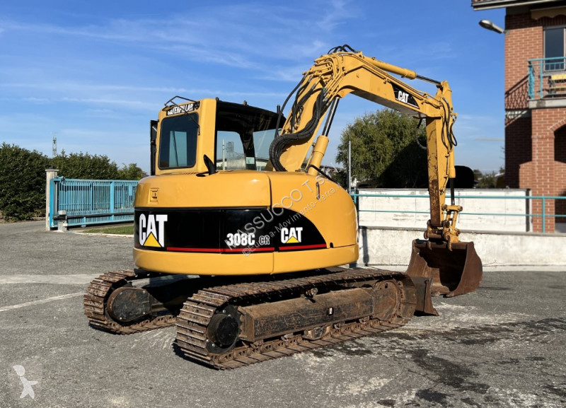 Escavatore Caterpillar CAT 308 CCR usato 2005 - 3900 heures - Ref. 3681 - Photo 13
