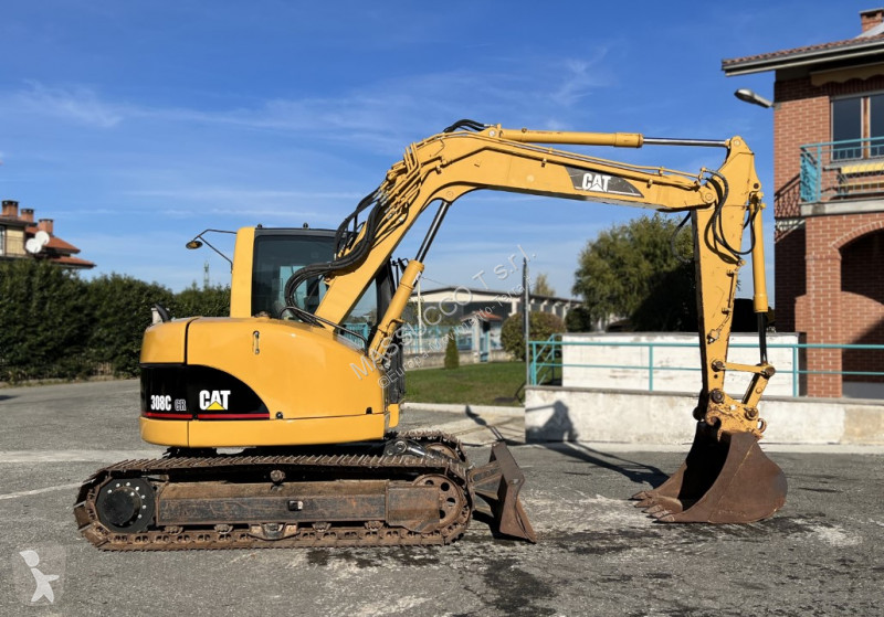 Escavatore Caterpillar CAT 308 CCR usato 2005 - 3900 heures - Ref. 3681 - Photo 14