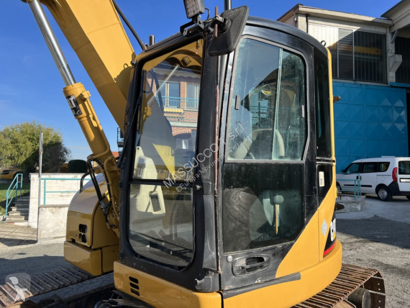 Escavatore Caterpillar CAT 308 CCR usato 2005 - 3900 heures - Ref. 3681 - Photo 6