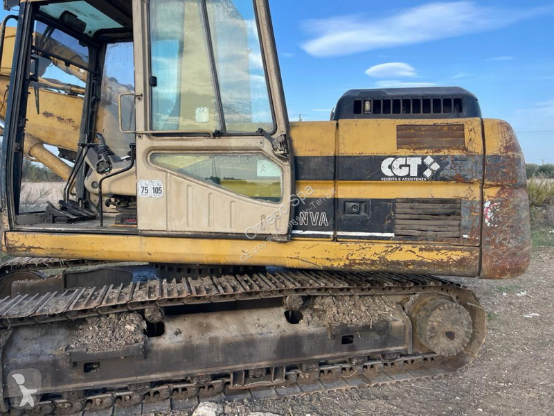 Escavatore cingolato Caterpillar 320BLNVA usato 2000 - 19881 heures - Ref. 3YZ01213 - Photo 2