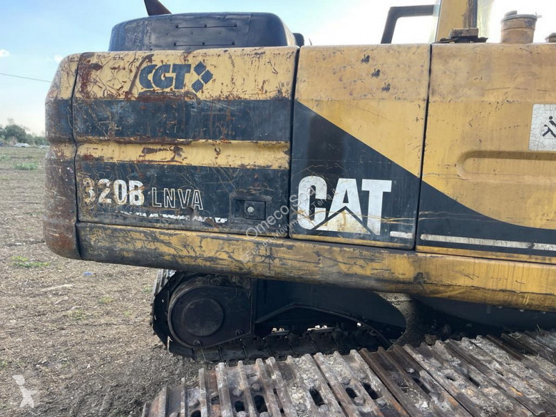 Escavatore cingolato Caterpillar 320BLNVA usato 2000 - 19881 heures - Ref. 3YZ01213 - Photo 4