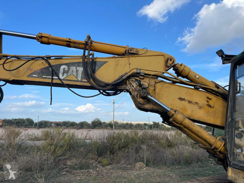 Escavatore cingolato Caterpillar 320BLNVA usato 2000 - 19881 heures - Ref. 3YZ01213 - Photo 5