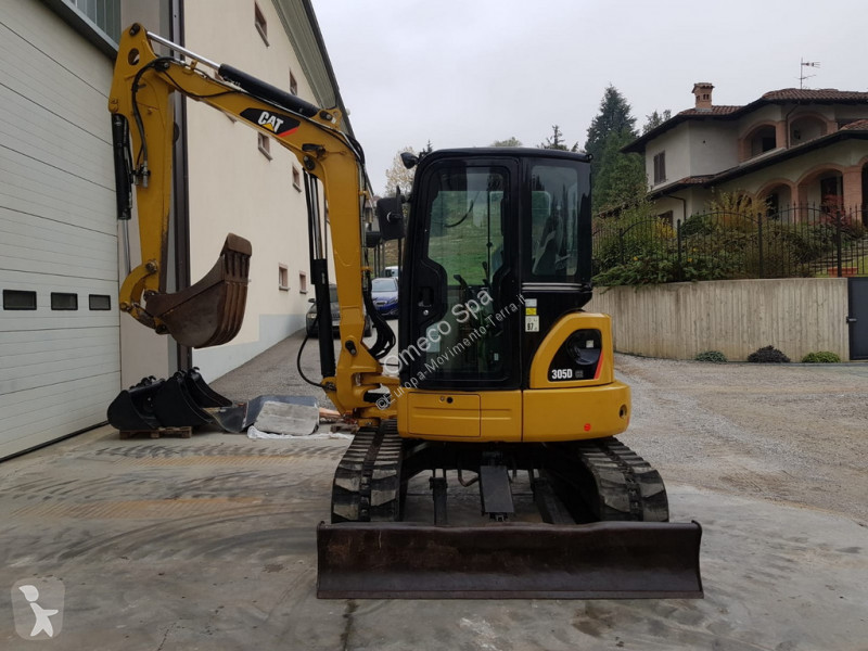 Mini escavatore Caterpillar 305D-CR usato 2011 - 5657 heures - Ref. PXER00721 - Photo 3
