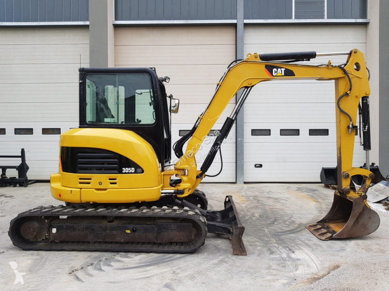 Mini escavatore Caterpillar 305D-CR usato 2011 - 5657 heures - Ref. PXER00721 - Photo 4
