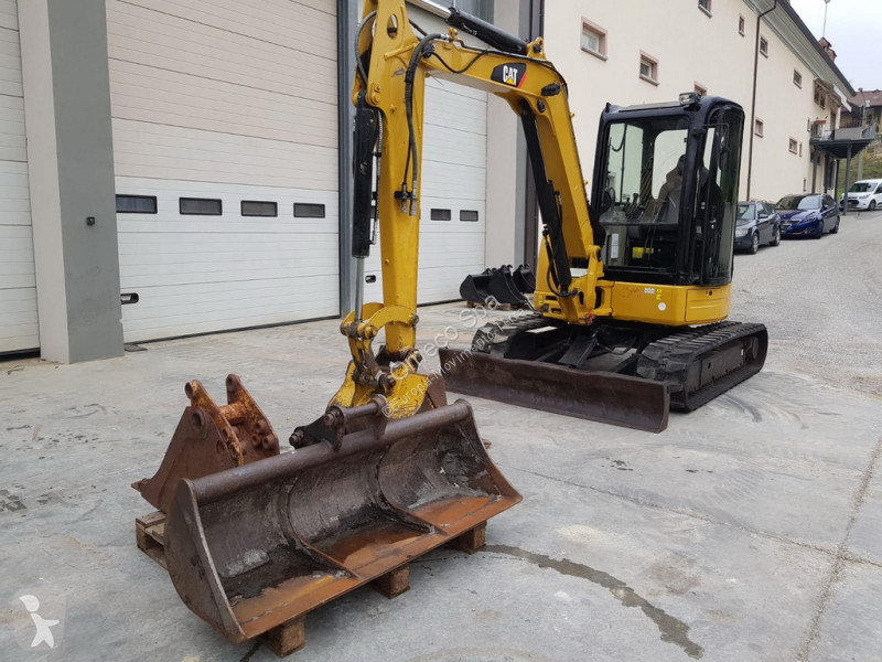 Mini escavatore Caterpillar 305D-CR usato 2011 - 5657 heures - Ref. PXER00721 - Photo 6