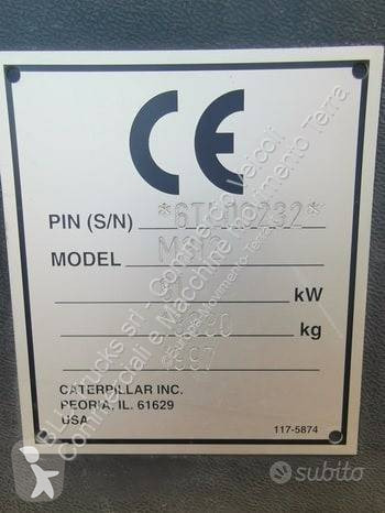 Escavatore gommato Caterpillar M312 Escavatore Gommato cat 312 M con benna e martello usato 1997 - 116 CV - 3200 heures - Ref. 8049692 - Photo 12