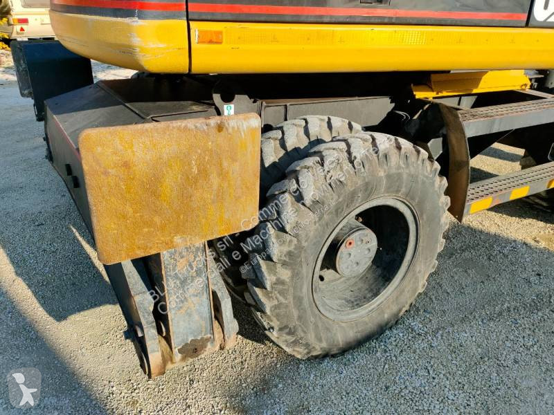 Escavatore gommato Caterpillar M312 Escavatore Gommato cat 312 M con benna e martello usato 1997 - 116 CV - 3200 heures - Ref. 8049692 - Photo 13