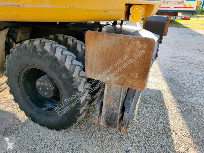 Escavatore gommato Caterpillar M312 Escavatore Gommato cat 312 M con benna e martello usato 1997 - 116 CV - 3200 heures - Ref. 8049692 - Photo 6