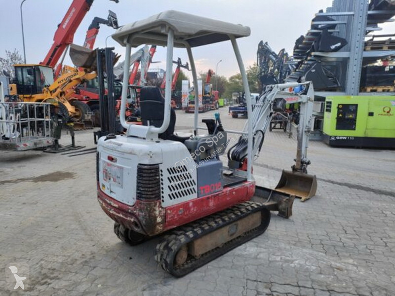 Mini escavatore Takeuchi TB 016 usato 2004 - 3390 heures - Ref. 11607276 - Photo 2