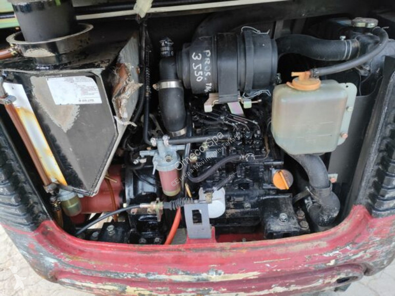 Mini escavatore Takeuchi TB 016 usato 2004 - 3390 heures - Ref. 11607276 - Photo 5