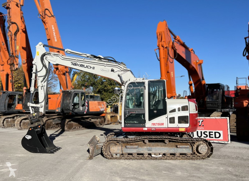 Escavatore Takeuchi TB2150R usato 2018 - 2866 heures - Ref. 3682 - Photo 2
