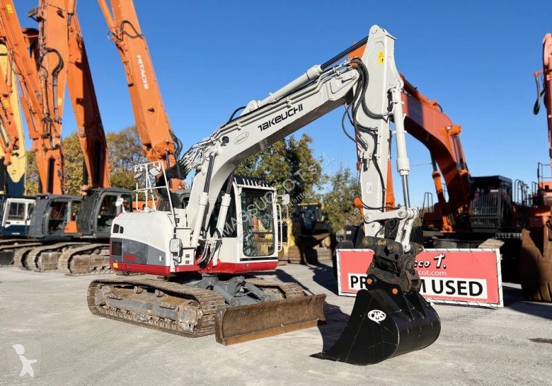 Escavatore Takeuchi TB2150R usato 2018 - 2866 heures - Ref. 3682 - Photo 11