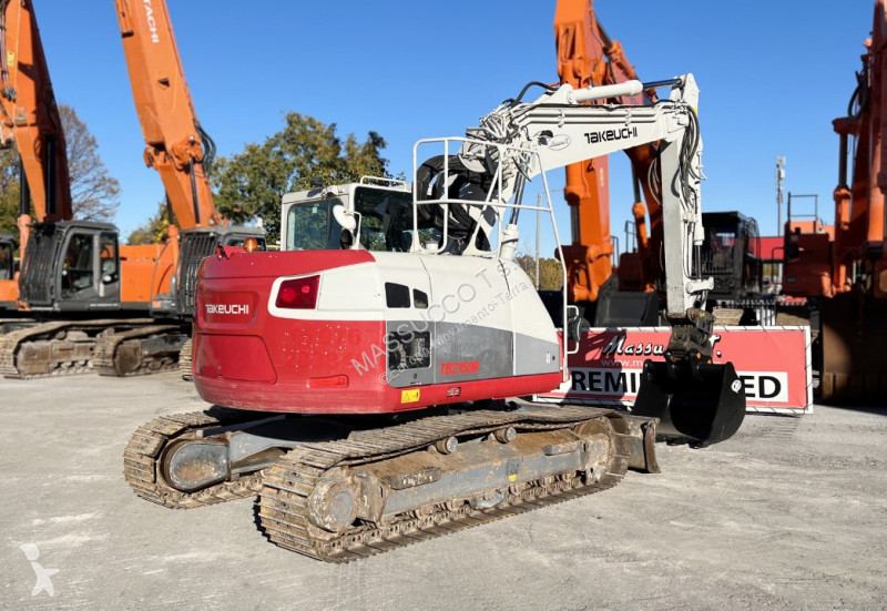 Escavatore Takeuchi TB2150R usato 2018 - 2866 heures - Ref. 3682 - Photo 13