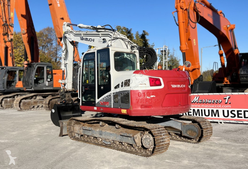 Escavatore Takeuchi TB2150R usato 2018 - 2866 heures - Ref. 3682 - Photo 3