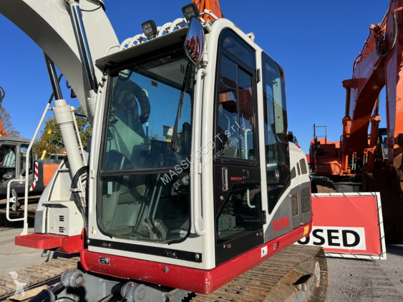 Escavatore Takeuchi TB2150R usato 2018 - 2866 heures - Ref. 3682 - Photo 6