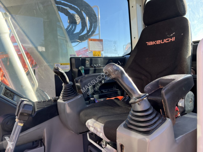 Escavatore Takeuchi TB2150R usato 2018 - 2866 heures - Ref. 3682 - Photo 7