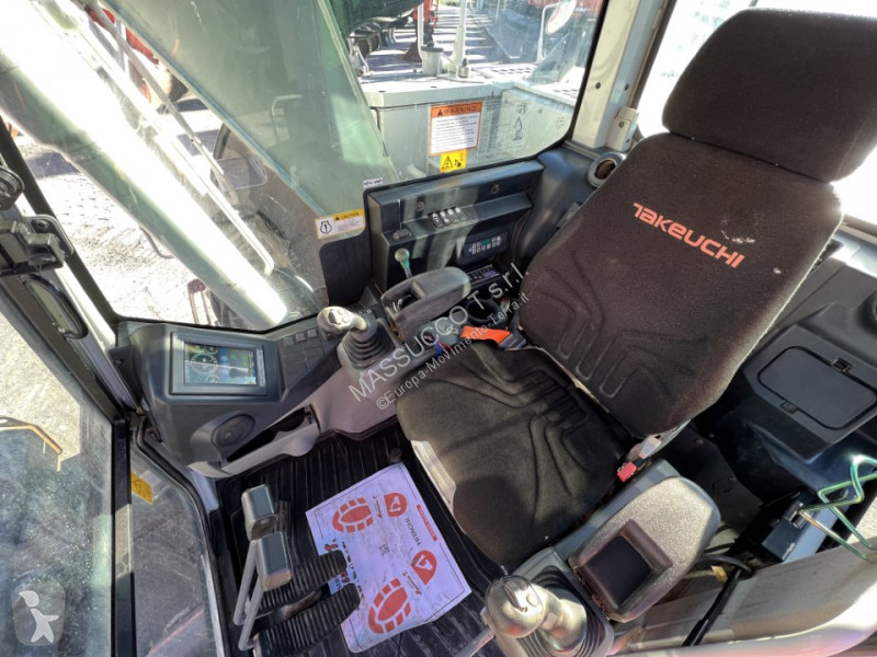 Escavatore Takeuchi TB2150R usato 2018 - 2866 heures - Ref. 3682 - Photo 8